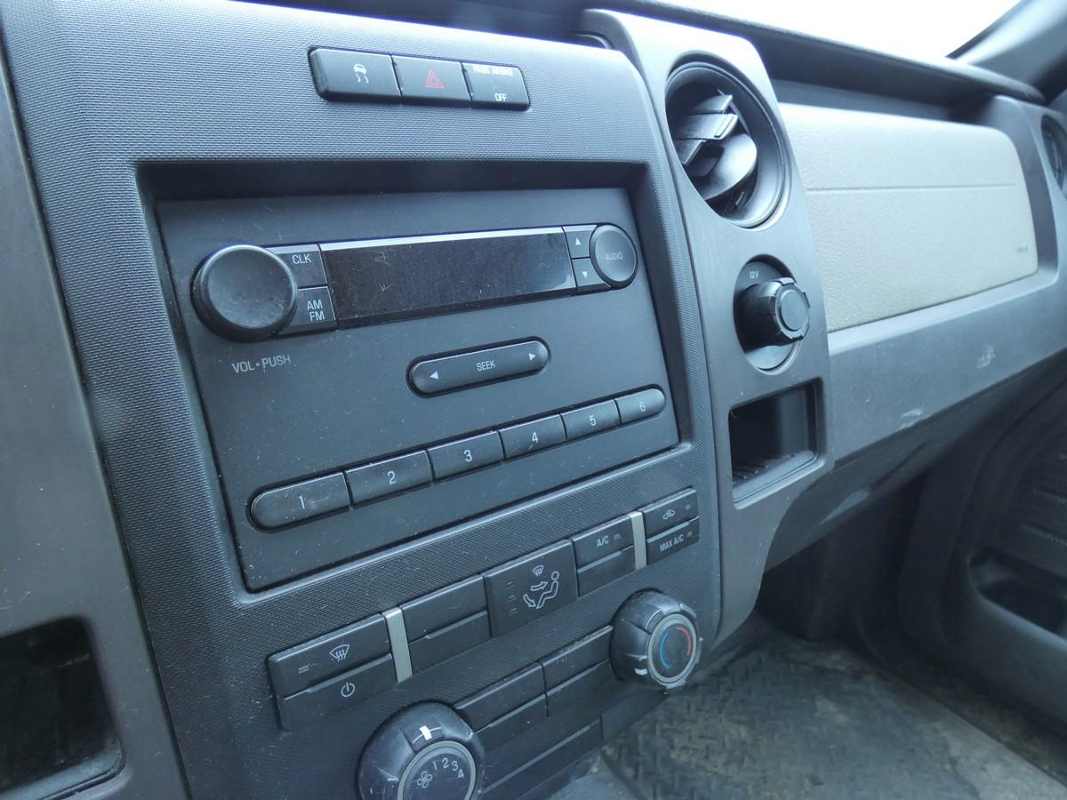 2010 Ford F150 Pickup, SN:1FTMF1C81AKC36556, Std Cab, Long Bed, 161,991 mi.