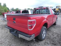 2010 Ford F150 Pickup, SN:1FTMF1C81AKC36556, Std Cab, Long Bed, 161,991 mi.