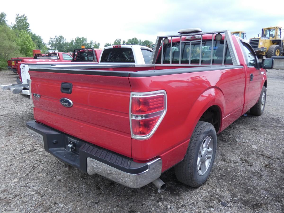 2010 Ford F150 Pickup, SN:1FTMF1C81AKC36556, Std Cab, Long Bed, 161,991 mi.
