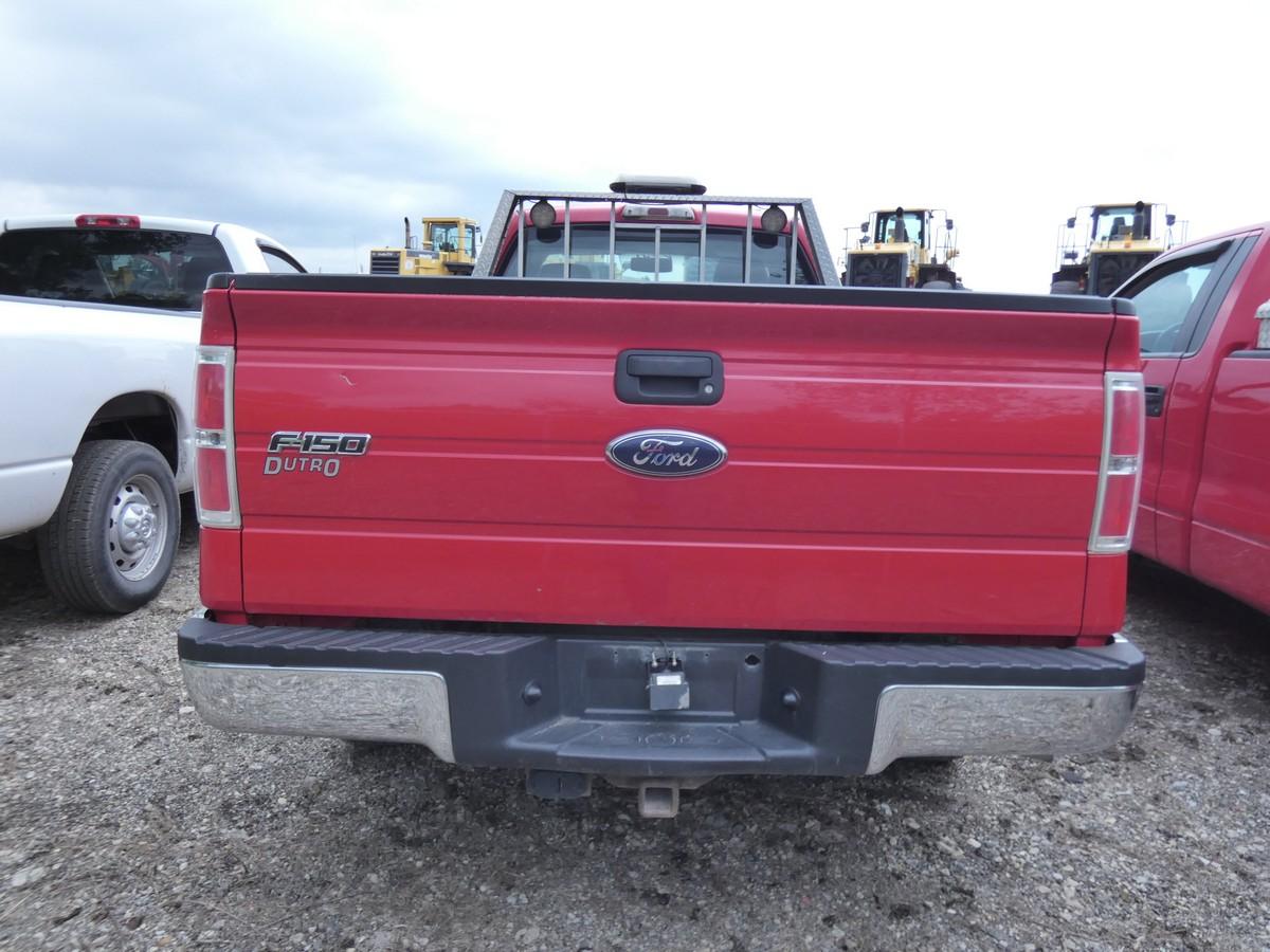 2010 Ford F150 Pickup, SN:1FTMF1C81AKC36556, Std Cab, Long Bed, 161,991 mi.