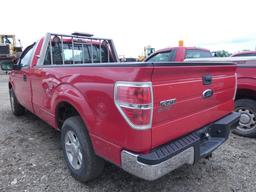 2010 Ford F150 Pickup, SN:1FTMF1C81AKC36556, Std Cab, Long Bed, 161,991 mi.