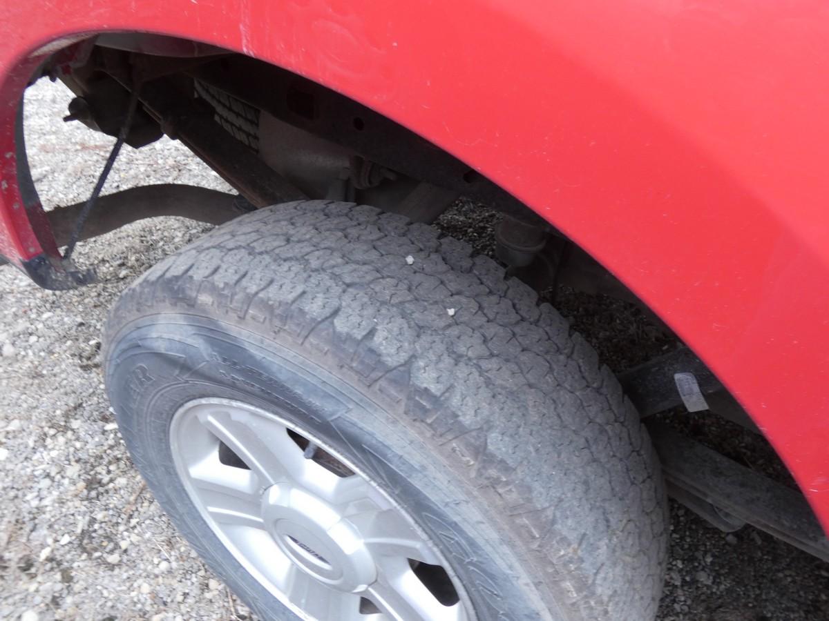 2010 Ford F150 Pickup, SN:1FTMF1C81AKC36556, Std Cab, Long Bed, 161,991 mi.