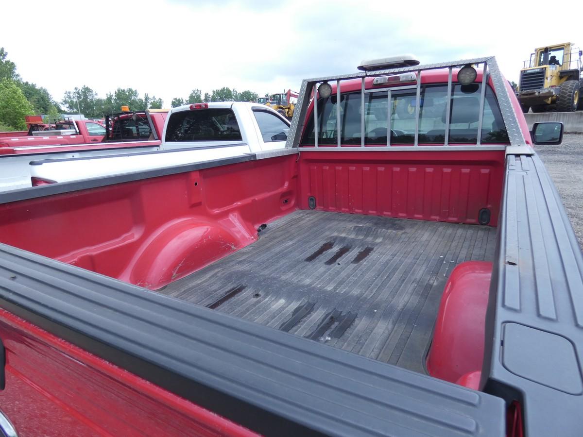 2010 Ford F150 Pickup, SN:1FTMF1C81AKC36556, Std Cab, Long Bed, 161,991 mi.