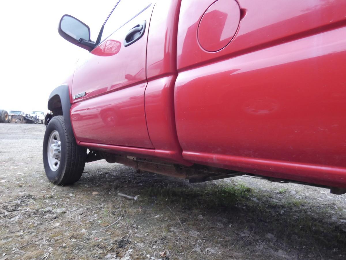 2003 Chevy 2500 Pickup, SN:1GCHC24U03E309672, Standard Cab, Long Bed, 101,9