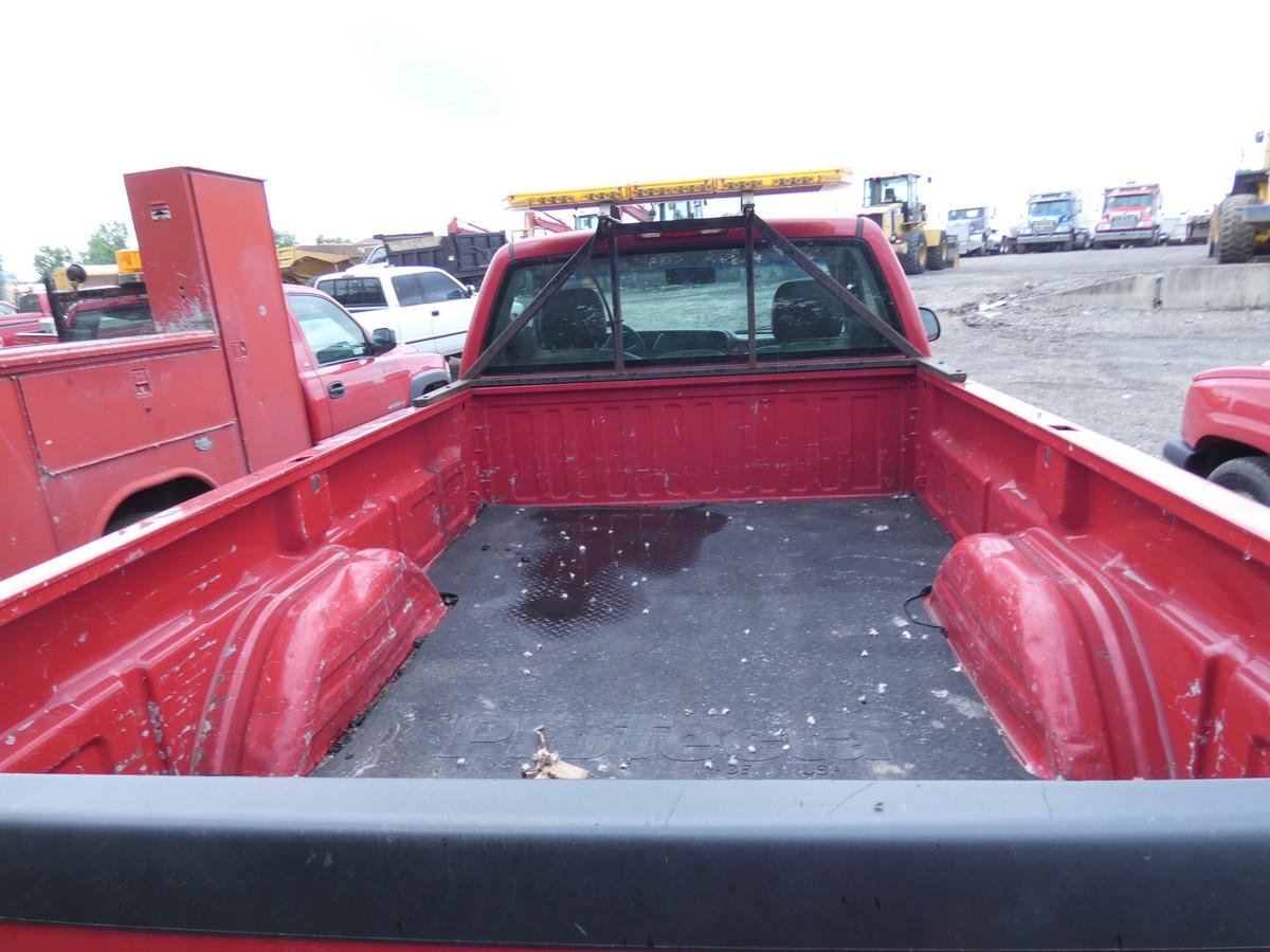2003 Chevy 2500 Pickup, SN:1GCHC24U03E309672, Standard Cab, Long Bed, 101,9