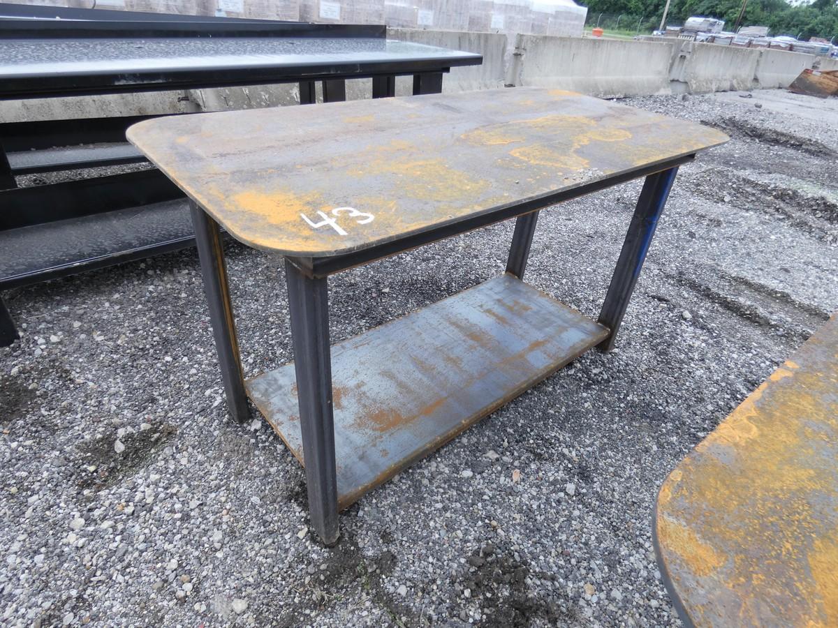 NEW 58'' Steel Welding Table, Made in USA