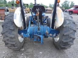 1989 Ford 2810 Broom Tractor, SN:BC24075, Diesel, Front Broom (angle arm br