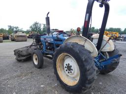 1989 Ford 2810 Broom Tractor, SN:BC24075, Diesel, Front Broom (angle arm br