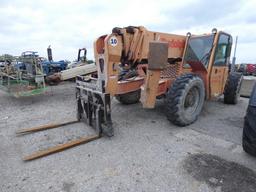 2005 JLG/Gradall 544D-10 4x4 Telescopic Forklift, SN:160010970, JD Diesel,
