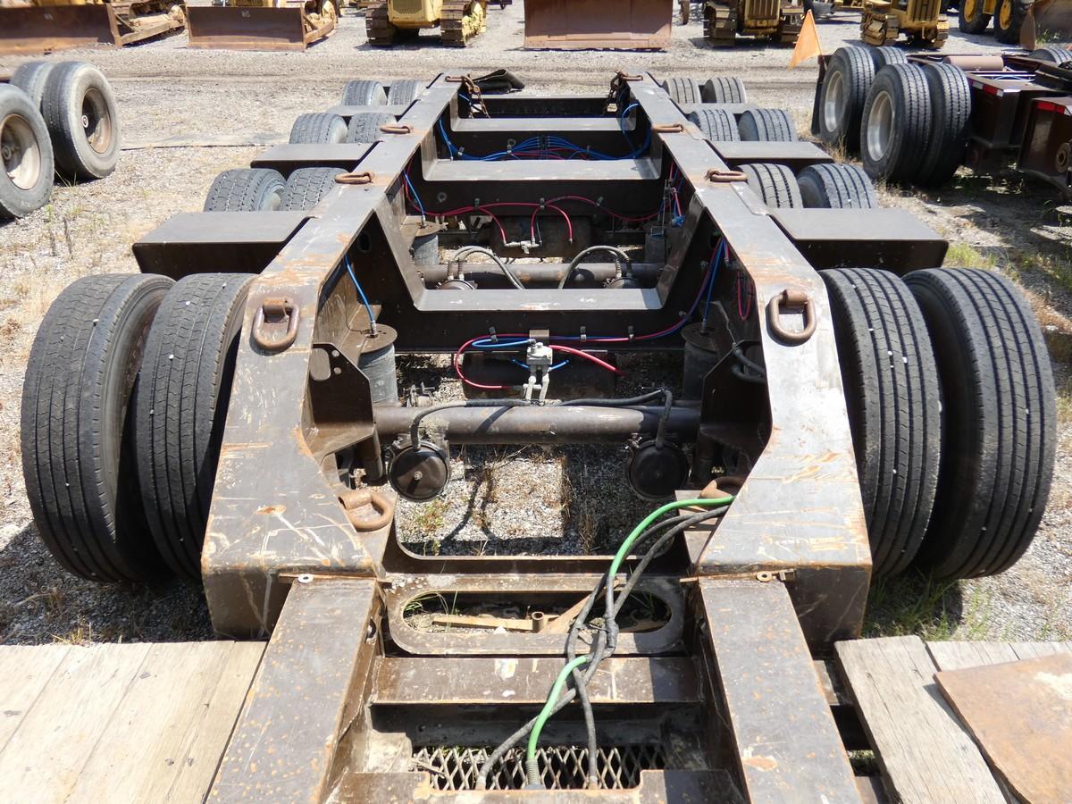 2014 Talbert 60 Ton Quad Axle Detach Lowboy,  VIN:40FSK6540E1032964,  10'x2
