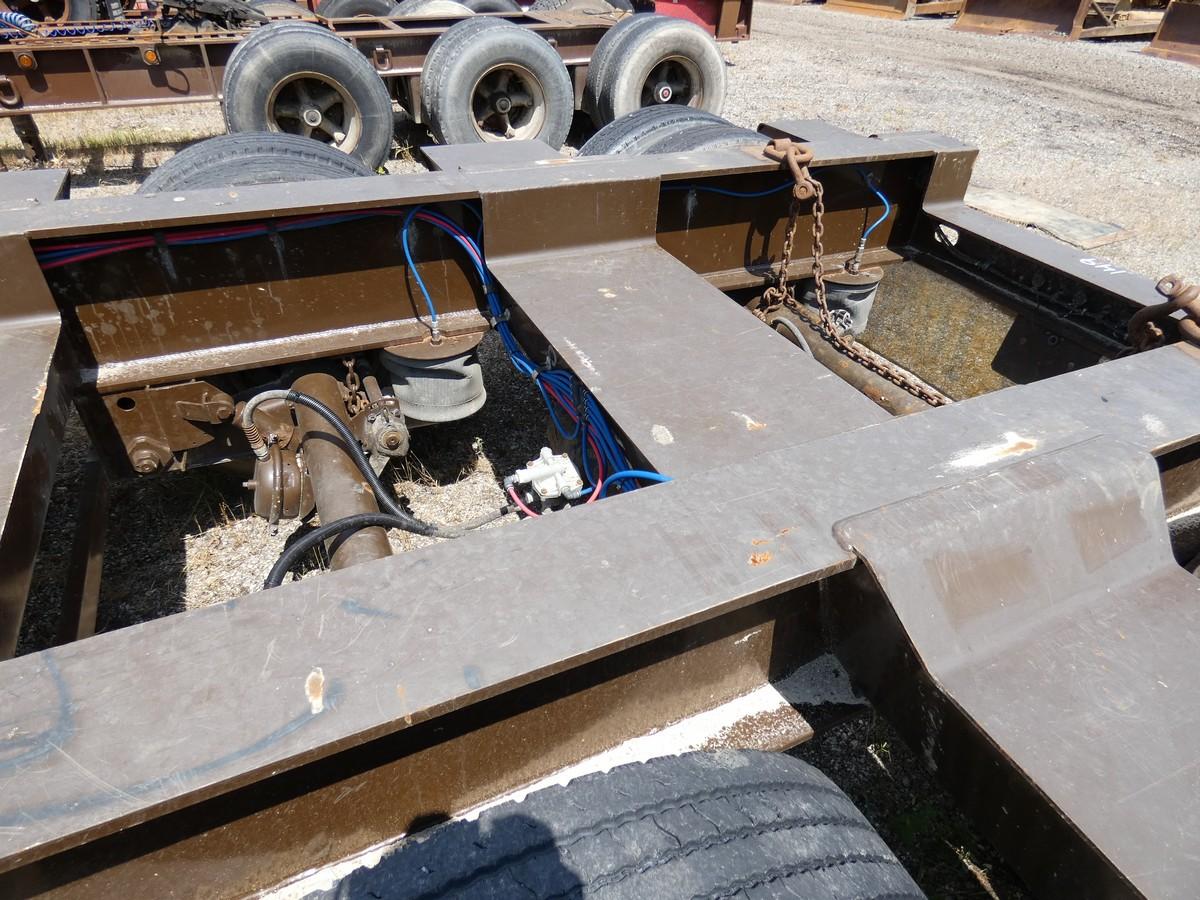 2014 Talbert 60 Ton Quad Axle Detach Lowboy,  VIN:40FSK6540E1032964,  10'x2