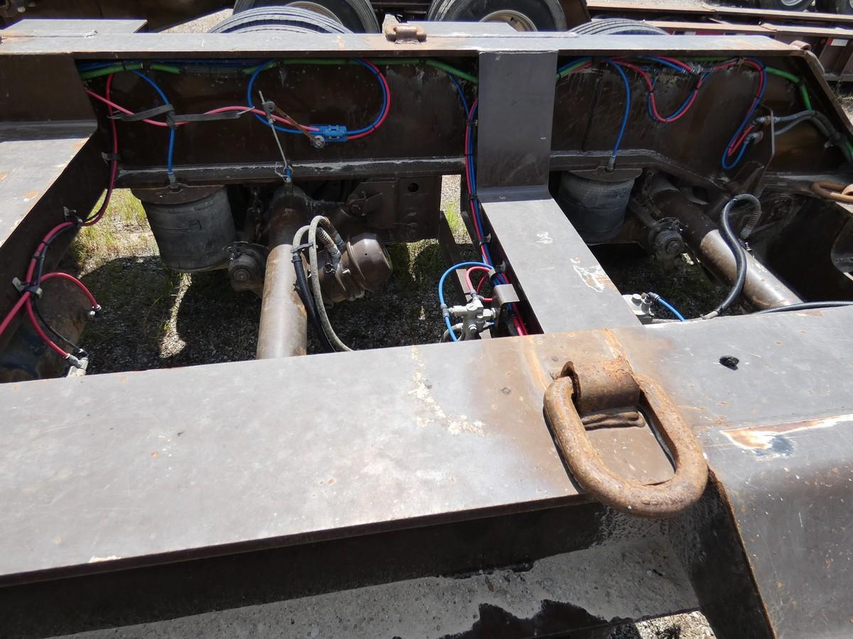 2014 Talbert 60 Ton Quad Axle Detach Lowboy,  VIN:40FSK6540E1032964,  10'x2