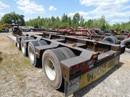 2014 Talbert 60 Ton Quad Axle Detach Lowboy,  VIN:40FSK6540E1032964,  10'x2