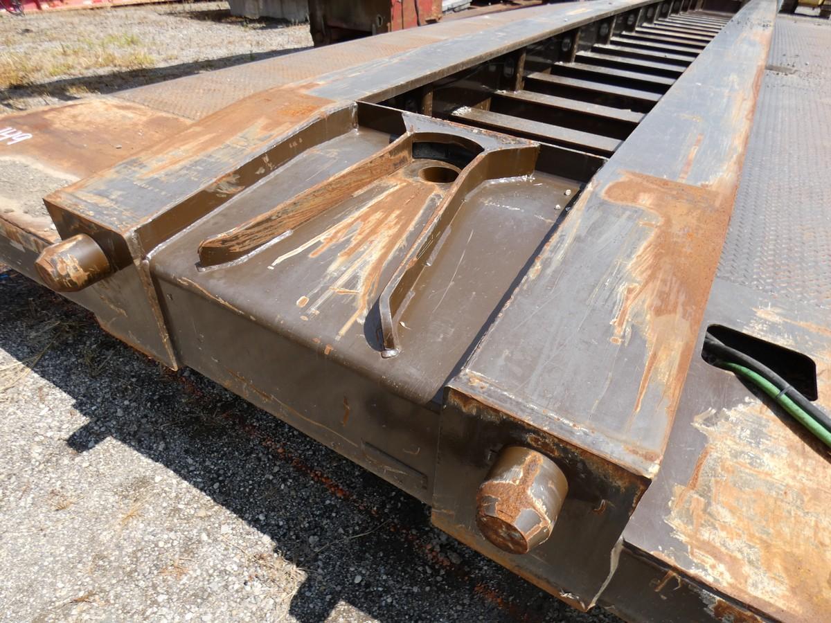 2014 Talbert 60 Ton Quad Axle Detach Lowboy,  VIN:40FSK6540E1032964,  10'x2