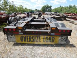 2014 Talbert 60 Ton Quad Axle Detach Lowboy,  VIN:40FSK6540E1032964,  10'x2
