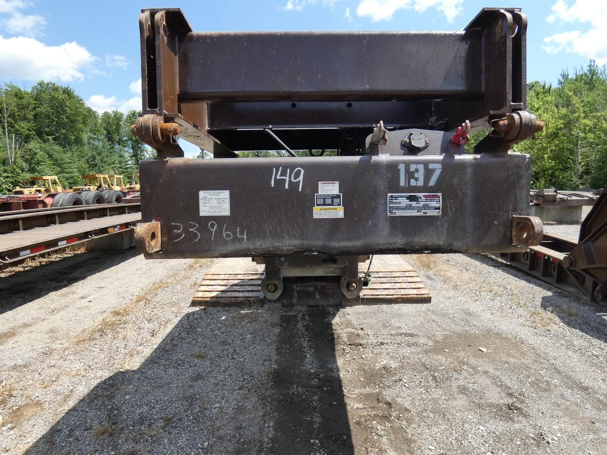 2014 Talbert 60 Ton Quad Axle Detach Lowboy,  VIN:40FSK6540E1032964,  10'x2