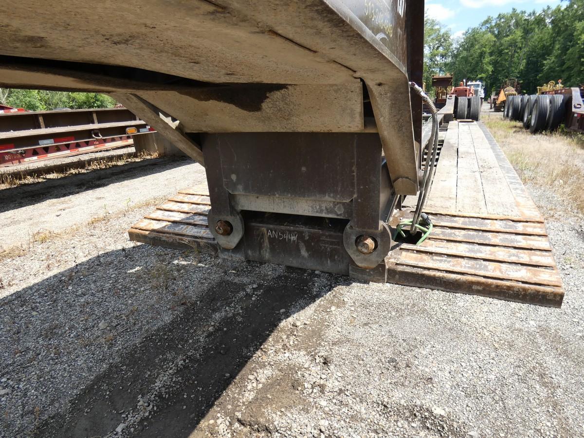 2014 Talbert 60 Ton Quad Axle Detach Lowboy,  VIN:40FSK6540E1032964,  10'x2