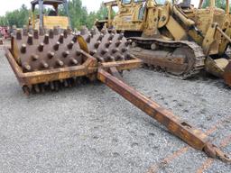 Double Drum 48''x48'' Sheepsfoot Roller