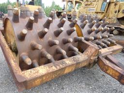 Double Drum 48''x48'' Sheepsfoot Roller