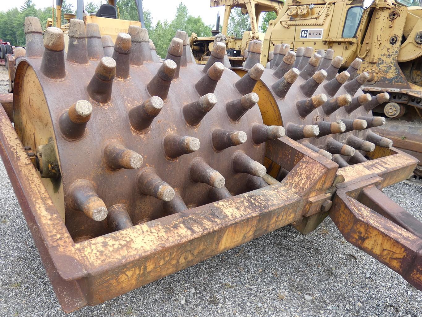 Double Drum 48''x48'' Sheepsfoot Roller