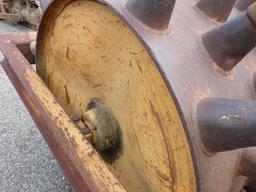 Double Drum 48''x48'' Sheepsfoot Roller