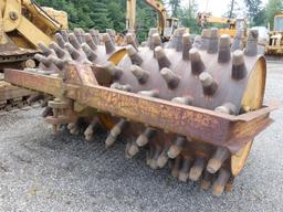 Double Drum 48''x48'' Sheepsfoot Roller
