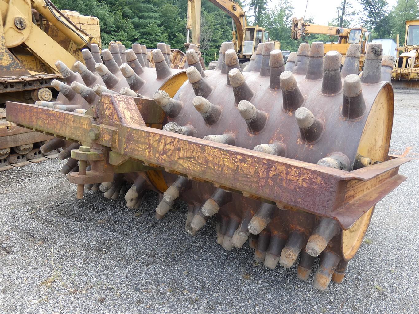 Double Drum 48''x48'' Sheepsfoot Roller