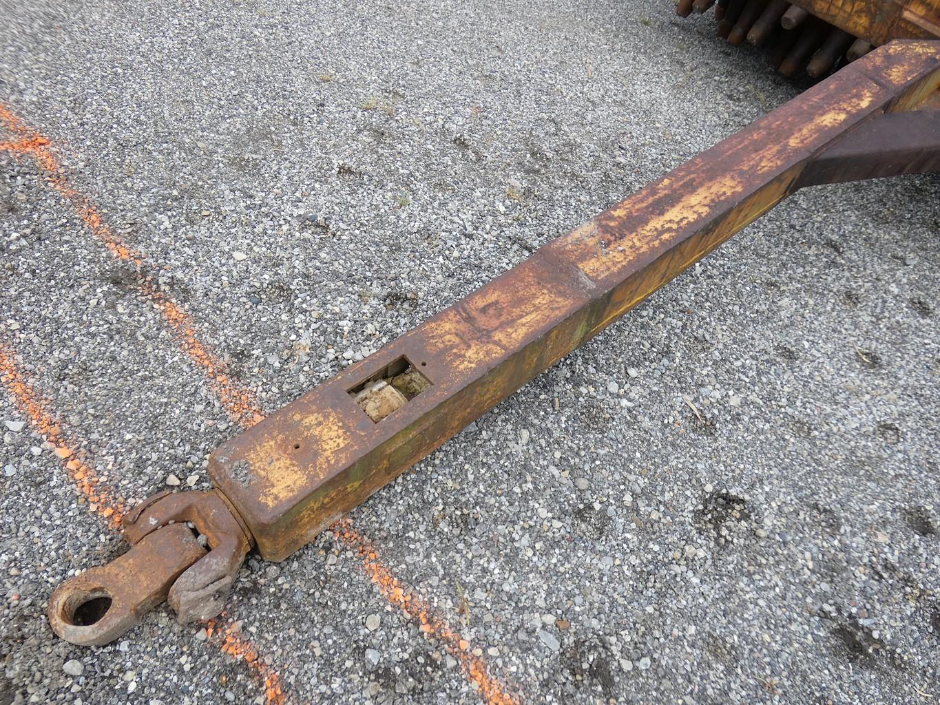 Double Drum 48''x48'' Sheepsfoot Roller