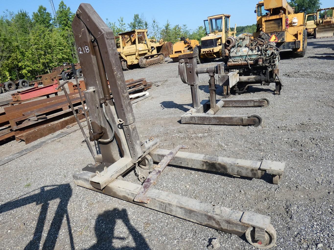 OTC 1820a 4400# Engine Hoist