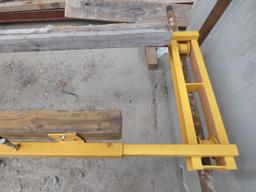 Rolling Workbridge Kit for Bidwell Rail, Hangers not included.