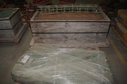 Box & Pallet of misc rebar