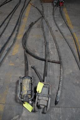 (2) Concrete Vibrators