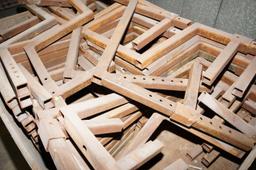 (50) Bidwell Rail Brackets (by the piece 50*bid)