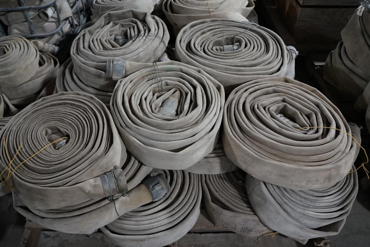 Pallet of Discharge Hose