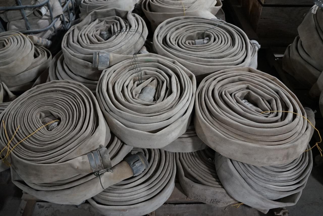 Pallet of Discharge Hose