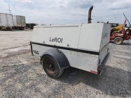 LeRoi 185 Air Compressor, SN:3272X2020, JD Diesel