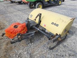 John Deere 246 Front Broom, fits F932, F935 series