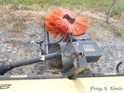 John Deere 246 Front Broom, fits F932, F935 series