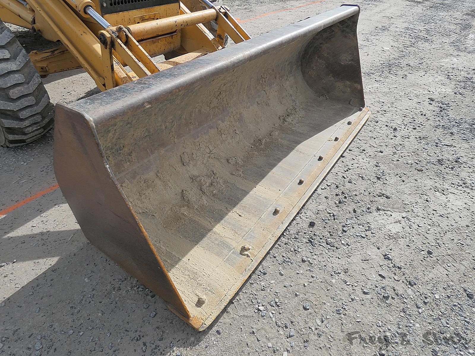 Ford 555D 4x4 Tractor Loader Backhoe, SN:A438878, EROPS, Ext. hoe, Reads 16