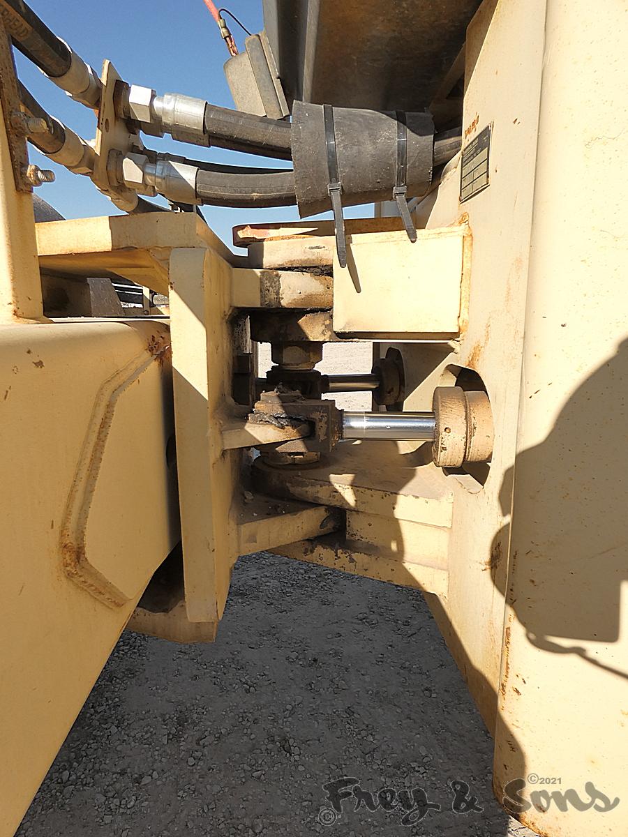 2000 Ingersoll Rand SD100D Smooth Compactor, SN:166514, ROPS, Cummins, Vibr