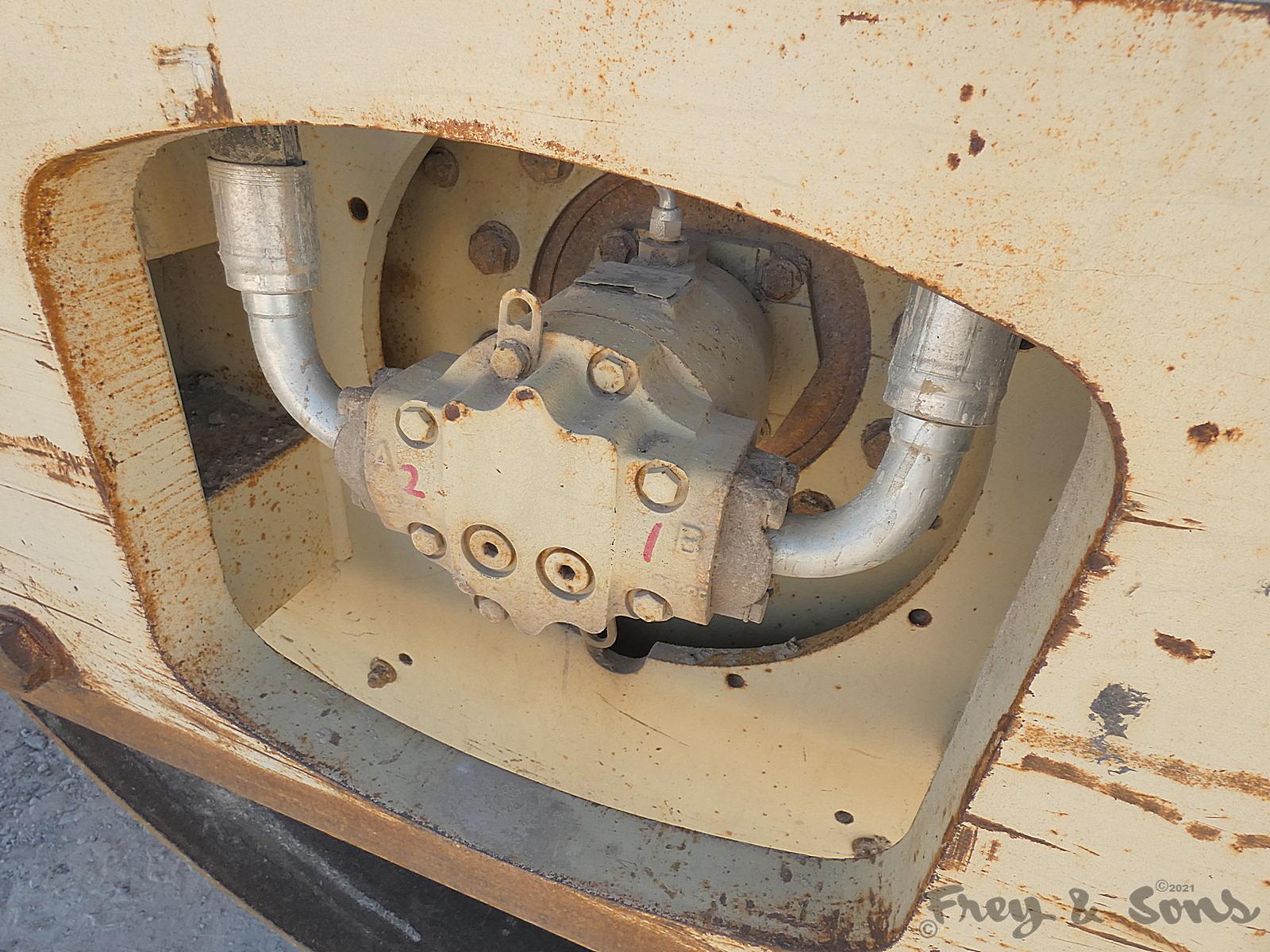2000 Ingersoll Rand SD100D Smooth Compactor, SN:166514, ROPS, Cummins, Vibr