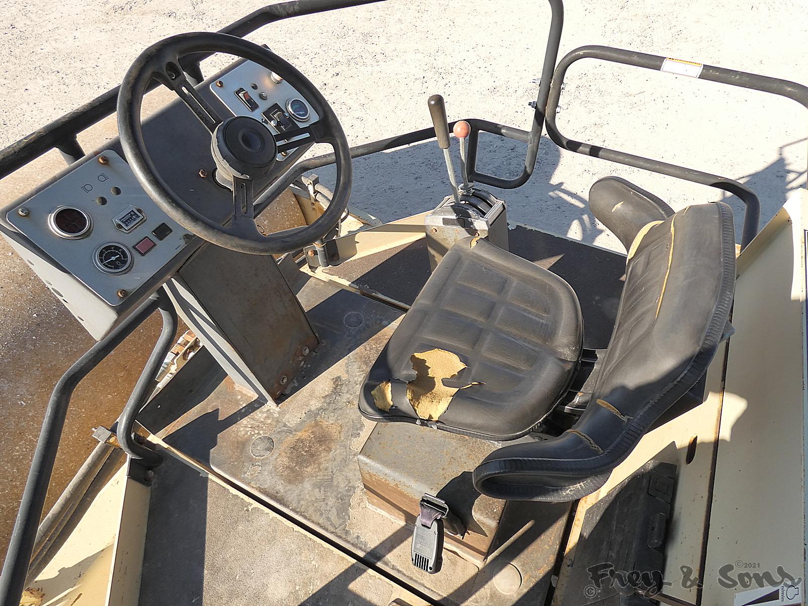 2000 Ingersoll Rand SD100D Smooth Compactor, SN:166514, ROPS, Cummins, Vibr