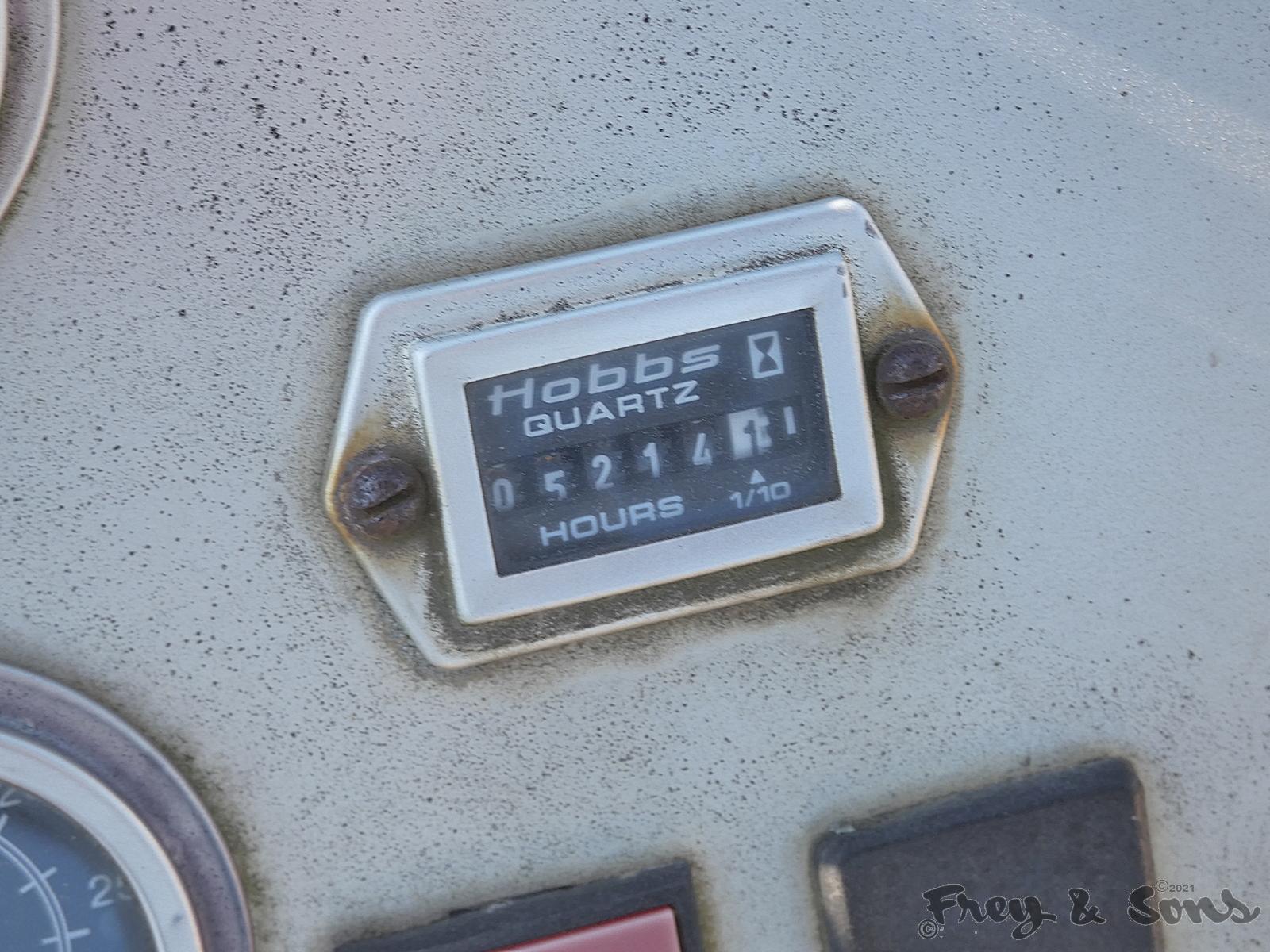 2000 Ingersoll Rand SD100D Smooth Compactor, SN:166514, ROPS, Cummins, Vibr