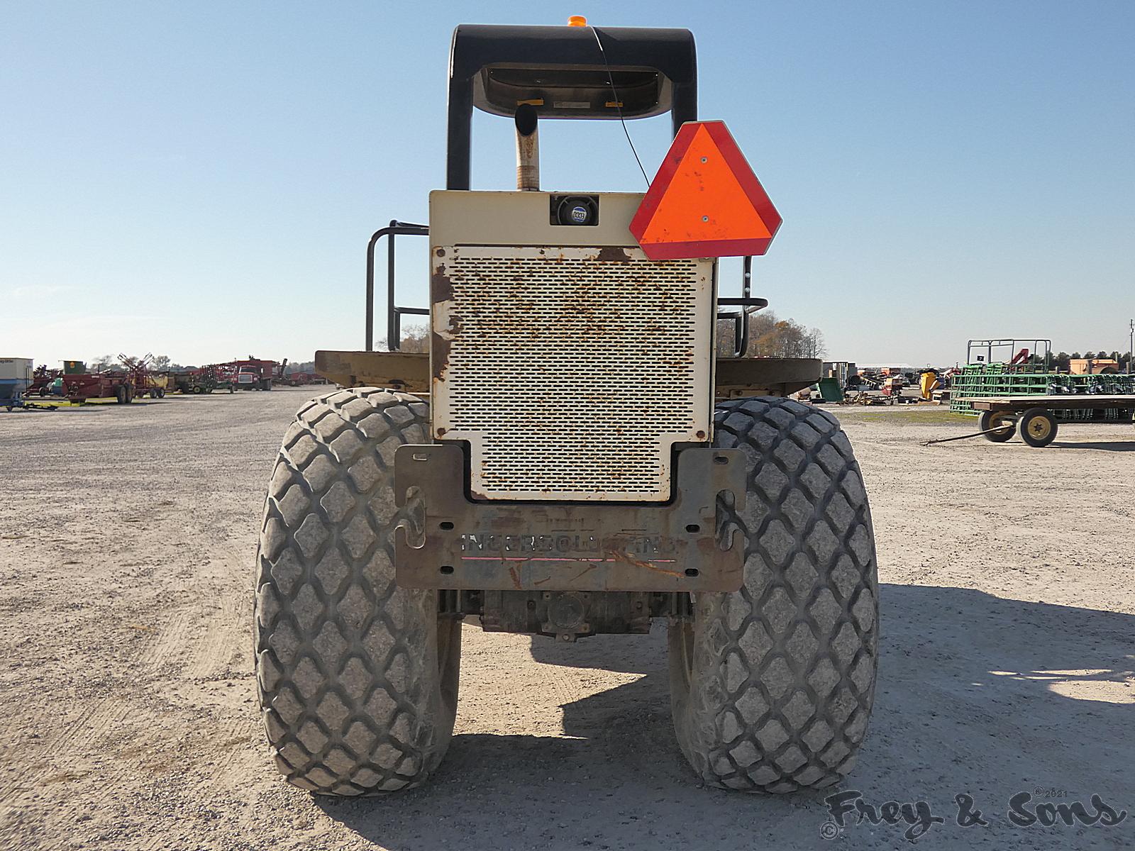 2000 Ingersoll Rand SD100D Smooth Compactor, SN:166514, ROPS, Cummins, Vibr