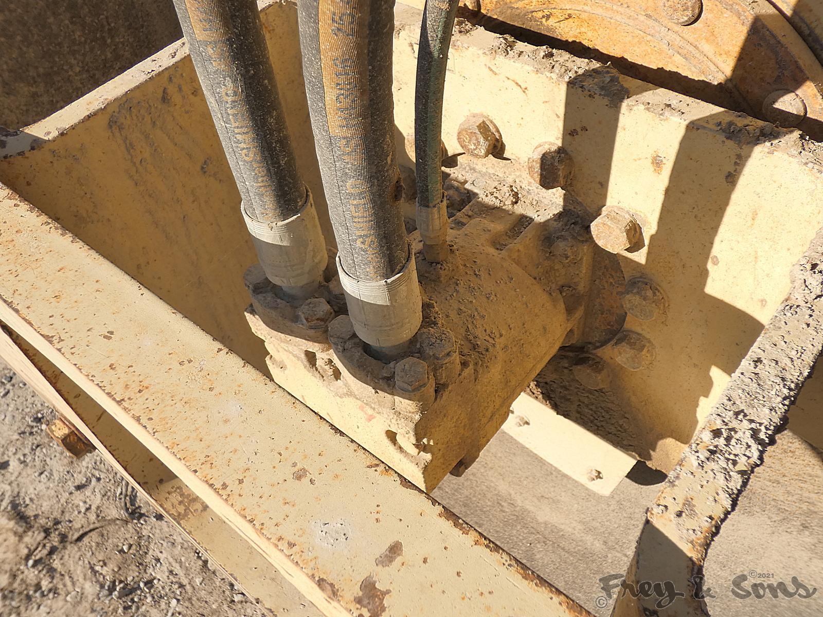 2000 Ingersoll Rand SD100D Smooth Compactor, SN:166514, ROPS, Cummins, Vibr
