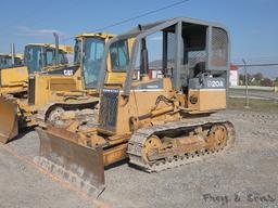 Komatsu D20A-7E Dozer, SN:79249, ROPS, 6 Way Blade.