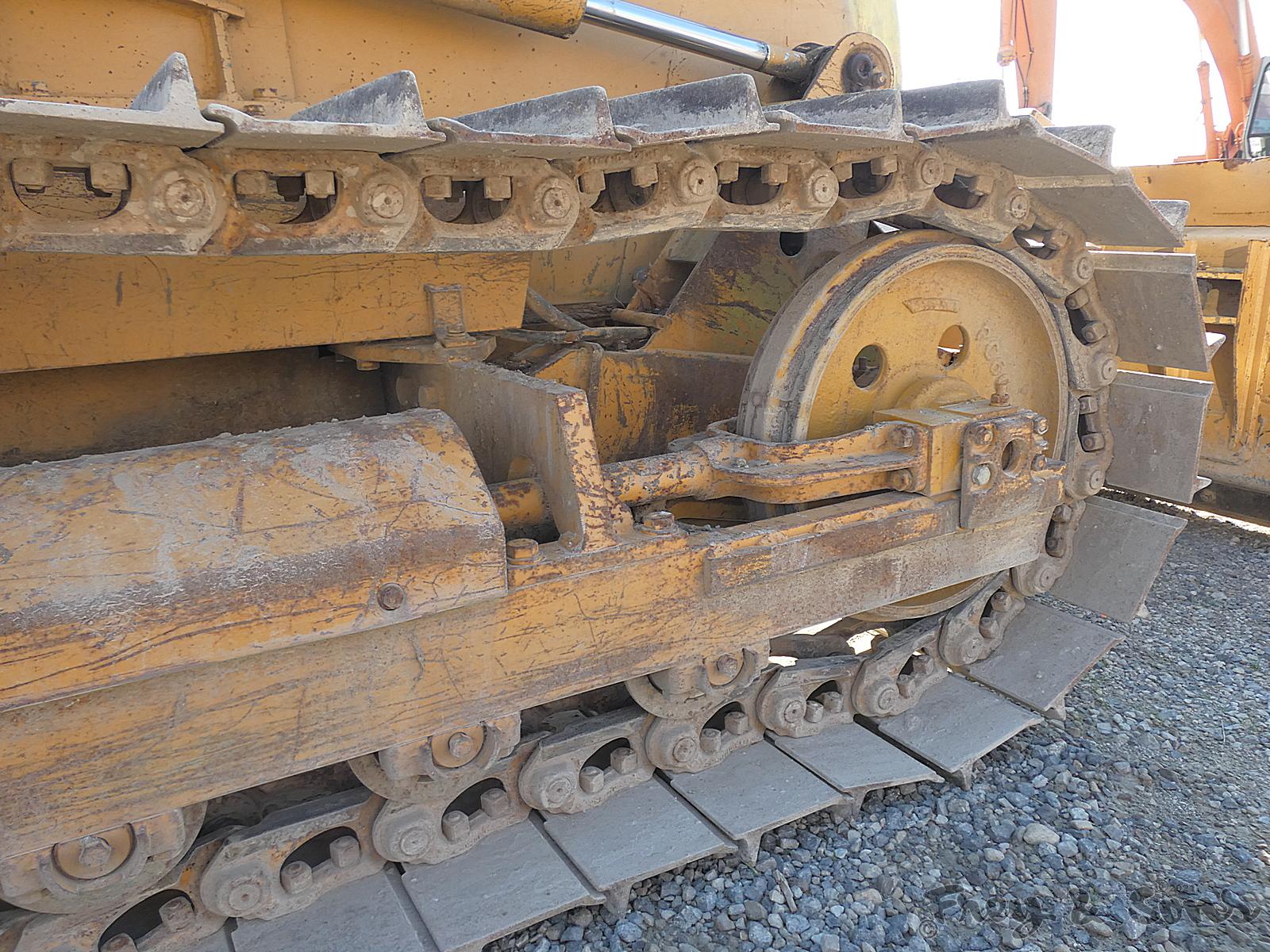 Komatsu D20A-7E Dozer, SN:79249, ROPS, 6 Way Blade.