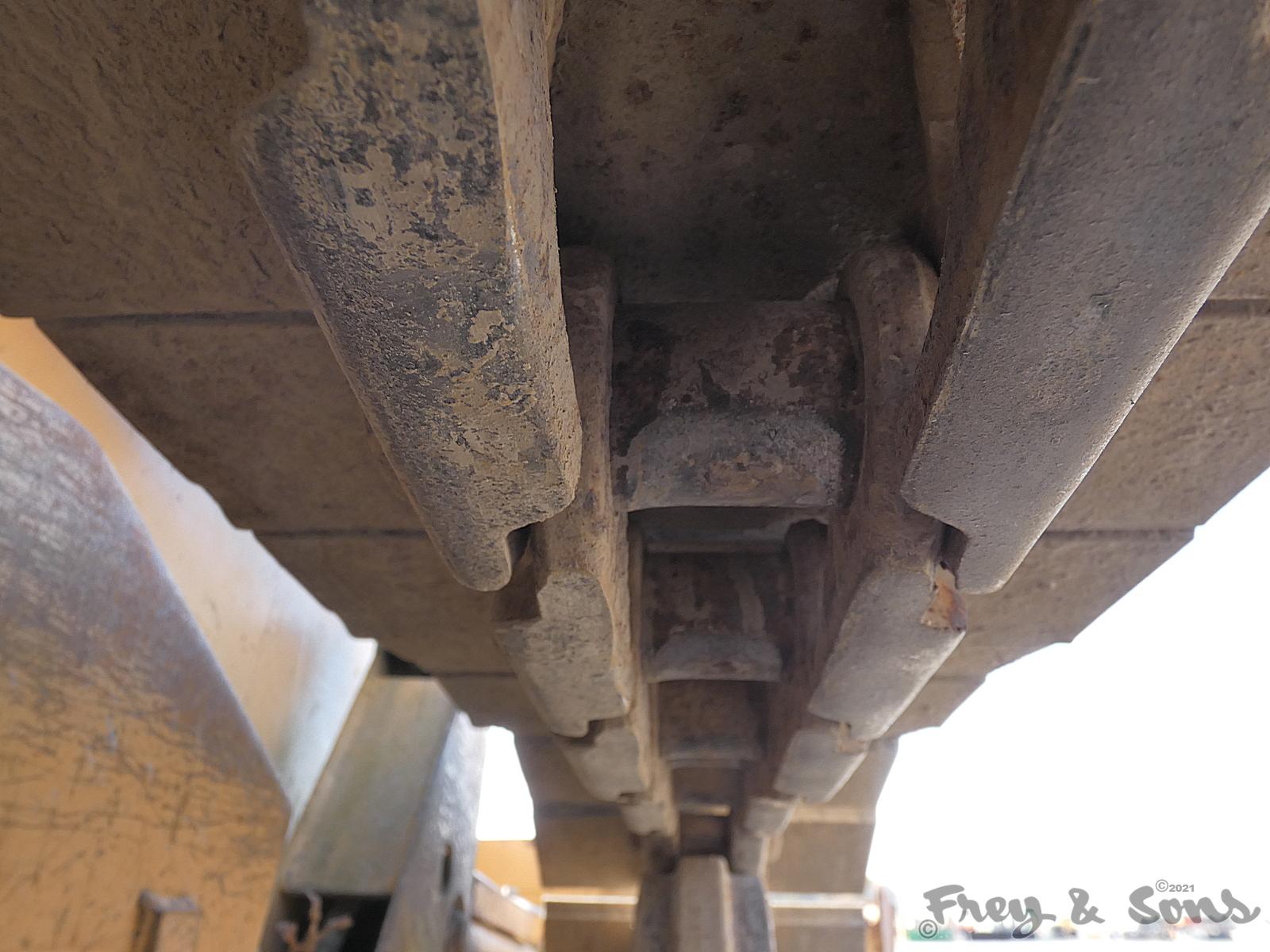Komatsu D20A-7E Dozer, SN:79249, ROPS, 6 Way Blade.
