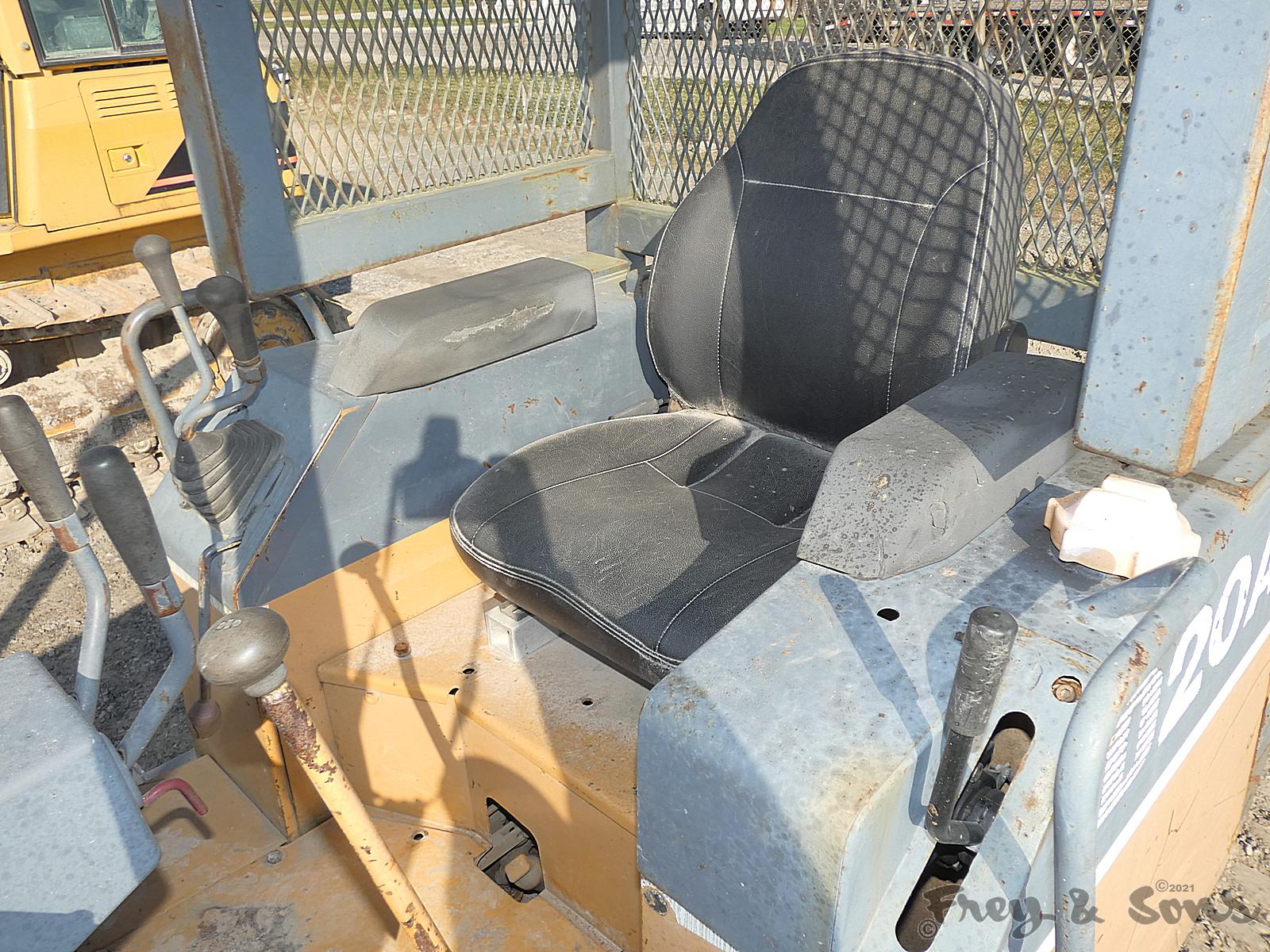 Komatsu D20A-7E Dozer, SN:79249, ROPS, 6 Way Blade.