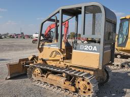 Komatsu D20A-7E Dozer, SN:79249, ROPS, 6 Way Blade.